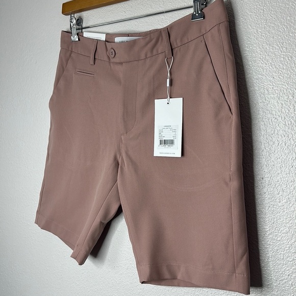 Les Deux Como Light Shorts Dusty Rose Size 31 NWT - Picture 9 of 9